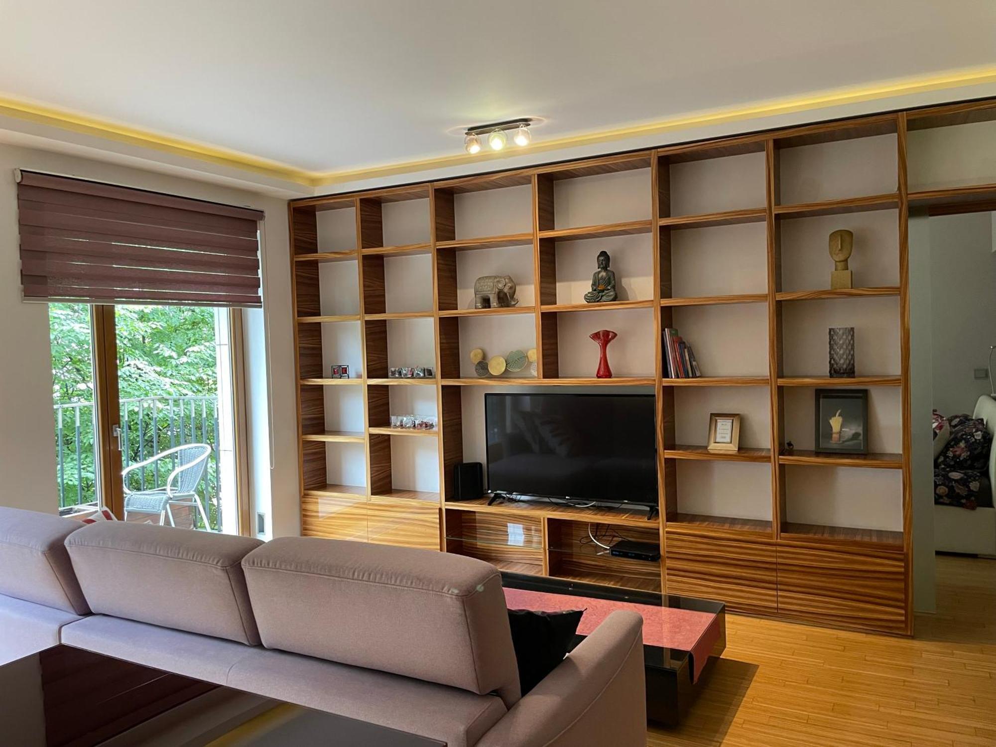 Luxury Prima Apartment City Nowy Swiat Варшава Екстериор снимка