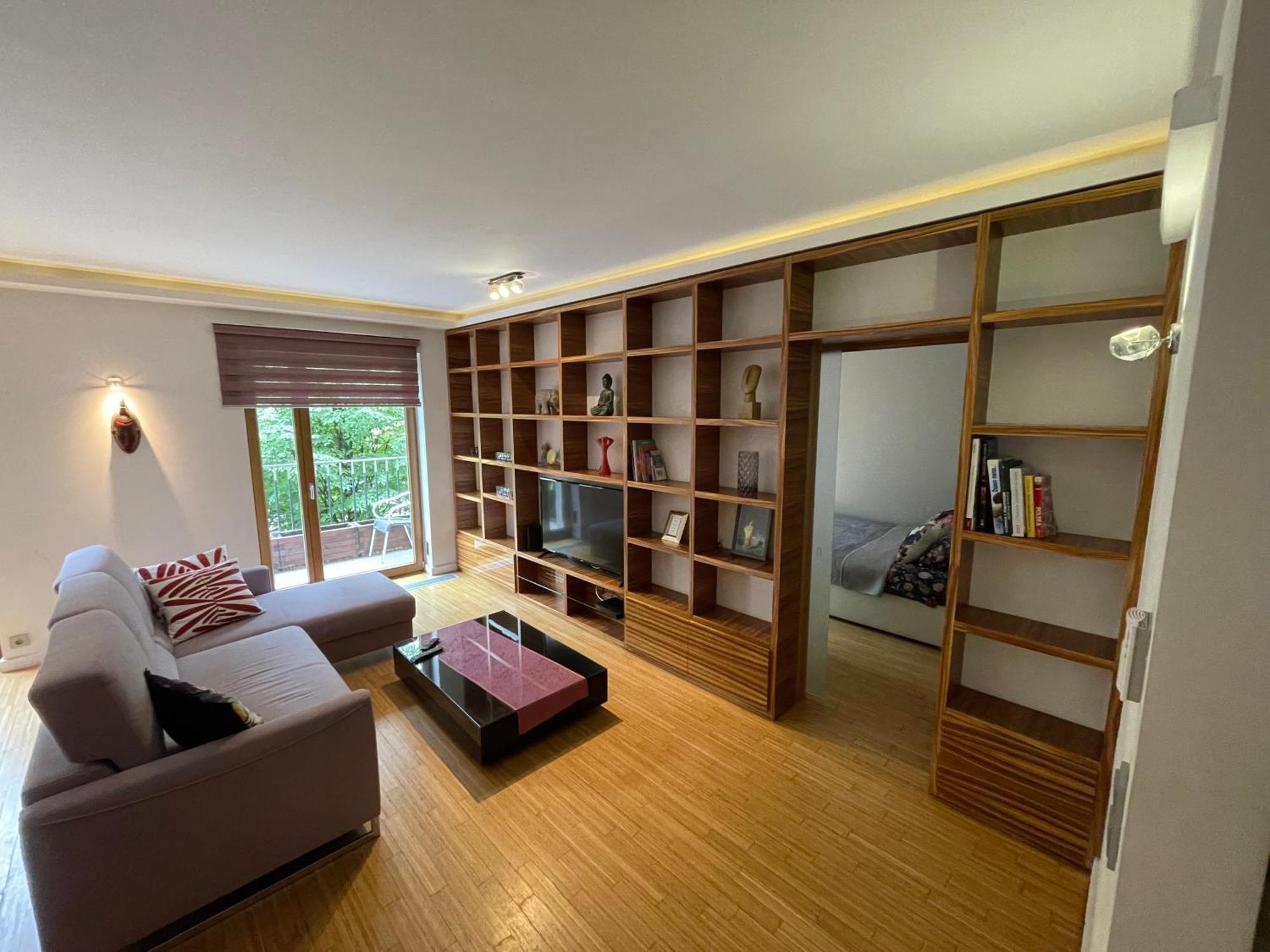 Luxury Prima Apartment City Nowy Swiat Варшава Екстериор снимка