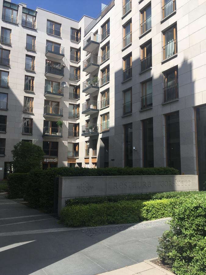 Luxury Prima Apartment City Nowy Swiat Варшава Екстериор снимка